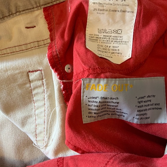 Alberto Fade Out Stretch Pant - Picture 4 of 4